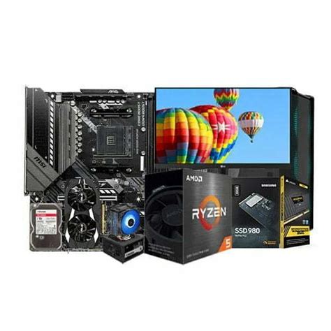 AMD Ryzen 5 5600X Gaming PC Build » Spark Technology