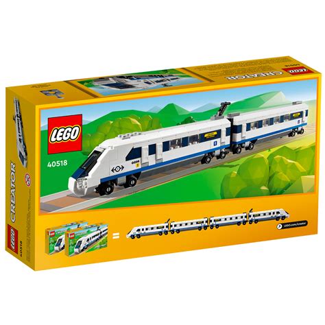 LEGO Creator High-Speed Train (40518) Revealed - The Brick Fan