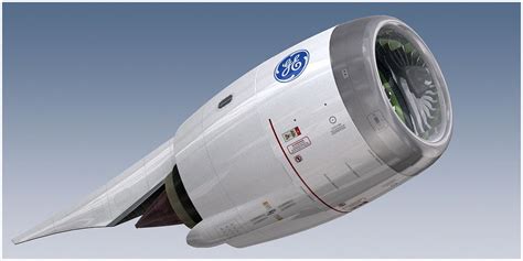 GE9X Jet Engine 3D Model $195 - .3ds .c4d .fbx .max .obj - Free3D