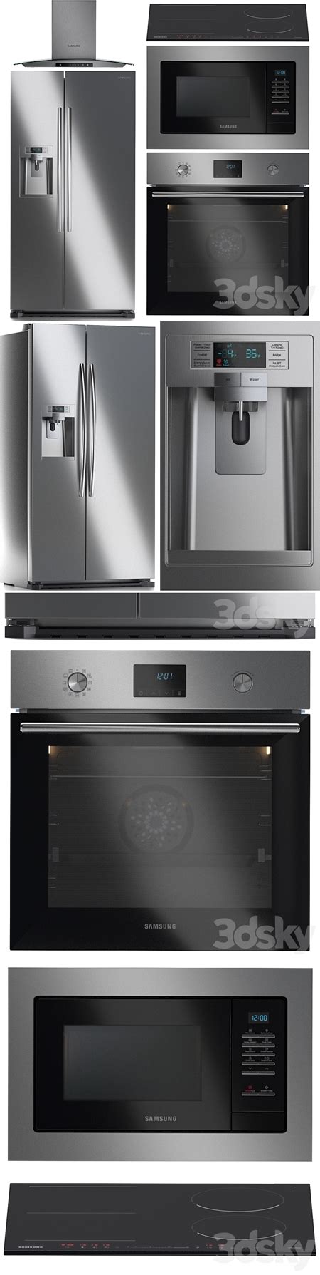 Samsung Kitchen Appliances Set 5