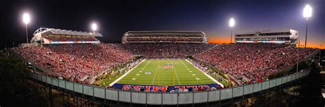 Ole Miss Football Stadium Capacity