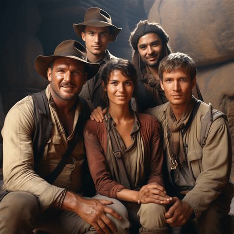 Indiana Jones 5 Cast Revealed Secrets