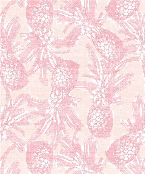 Calypso Wallpaper • Bold Golden Pineapple • Milton & King