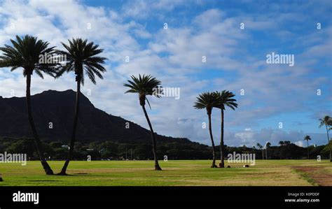 Queen Kapiʻolani Regional Park Honolulu Hawaii Stock Photo - Alamy