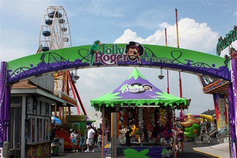 MAC Inc. Fun Day at Jolly Roger Amusement Park - SBJ