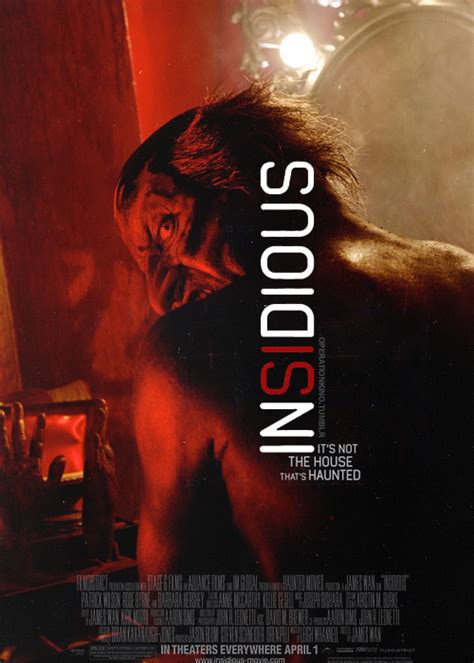 Insidious_darth maul | Insidious, Ghost movies, Scary movies