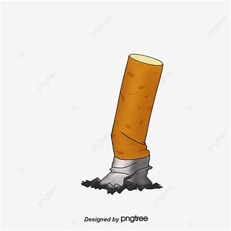 Vektor Memutar Puntung Rokok, Clipart Merokok, Memutar, Puntung Rokok ...