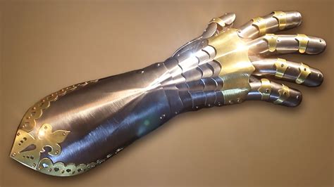 How to Make a Gothic Gauntlet Armor Tutorial | Doovi