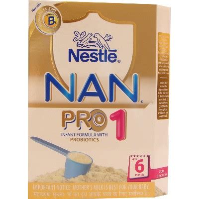 Nan pro 1 infant formula with probiotics review, probiotics for healthy ...