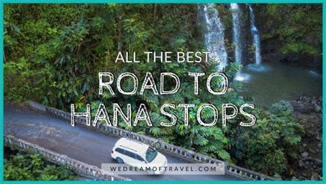 🌴 25 Best Road to Hana Stops: Ultimate 2024 Guide