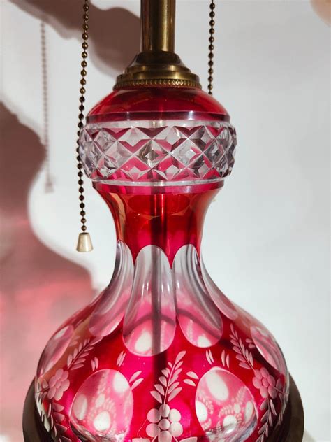 Proantic: Cut Glass Lamps From 1900