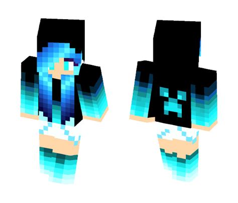 Download Cool girl Minecraft Skin for Free. SuperMinecraftSkins