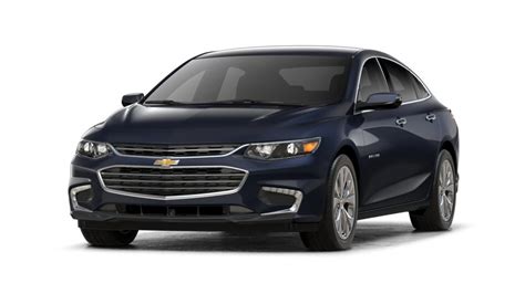 2018 Chevy Malibu Exterior Colors | GM Authority