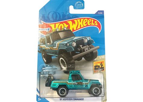 Hot Wheels Super Treasure Hunt 2020 67 Commando Jeepster - US