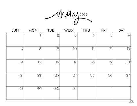 Calendar For May 2023 – Get Calender 2023 Update