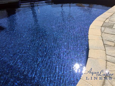 AquaLuster Vinyl Pool Liners - Tropical - Pool - by Merlin Industries, Inc.