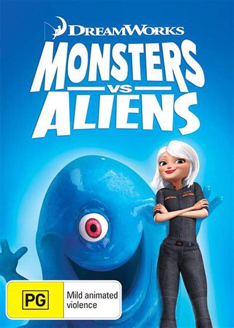 Monsters Vs Aliens, DVD | Buy online at The Nile