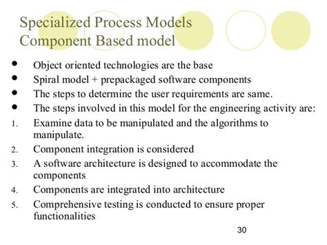 Process models