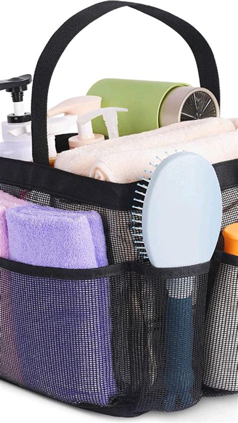 Mesh Shower Caddy Portable for College Dorm Room Essentials,Portable ...