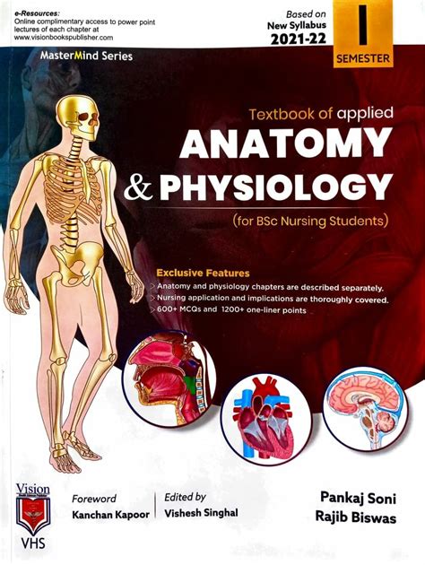 (PDF) BOOK Textbook of applied Anatomy and Physiology for BSc. Nursing ...