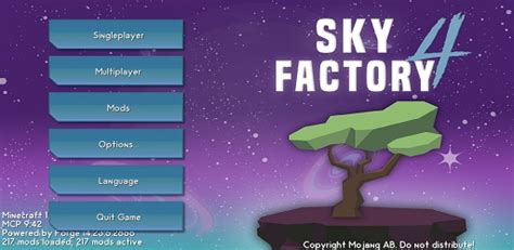 Sky Factory 4 ModPack 1.12.2 - Free Download for Minecraft