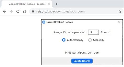 How to do breakout rooms in Zoom (step-by-step guide)