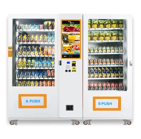 Large Capacity Automatic Vending Machine With Superior Performance And