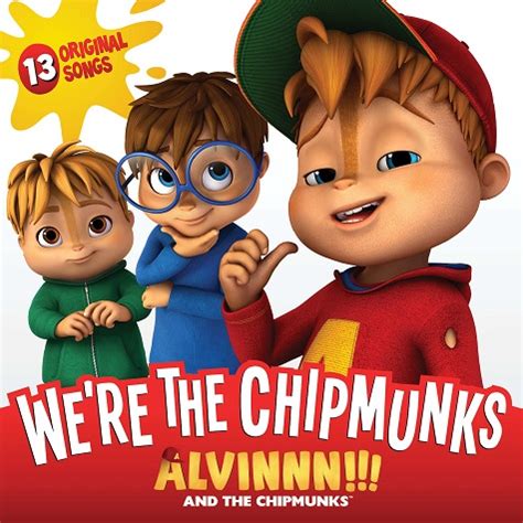 NickALive!: Alvin and The Chipmunks to Release New Soundtrack to Their ...