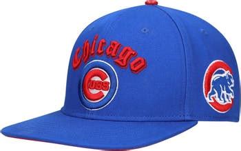 PRO STANDARD Men's Pro Standard Royal Chicago Cubs Old English Snapback ...