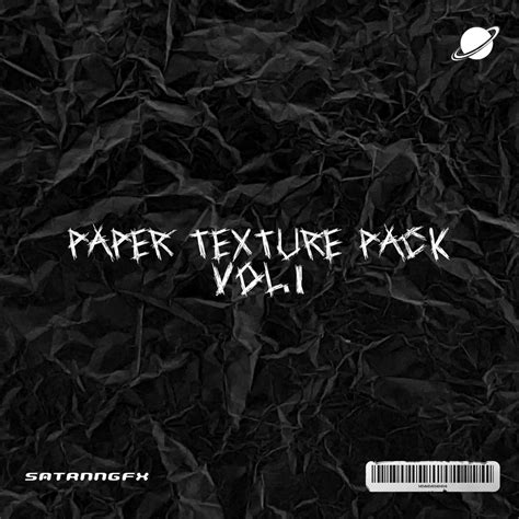 Paper Texture Pack