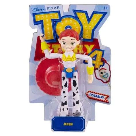 Toy Story 4 Posable Jessie Action Figure Mattel - ToyWiz