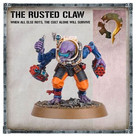 Cult of the Rusted Claw - Warhammer 40k - Lexicanum