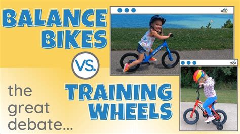 Balance Bike vs Training Wheels: Why Balance Bikes are Better