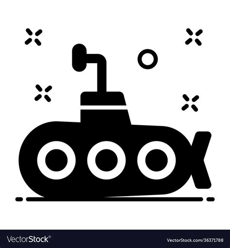 Submarine Royalty Free Vector Image - VectorStock