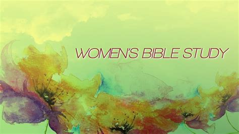 Women's Bible Study - Graphics for the Church