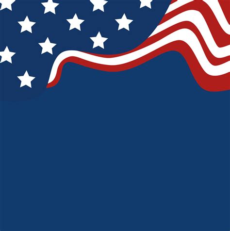 American flag vector 28898626 Vector Art at Vecteezy