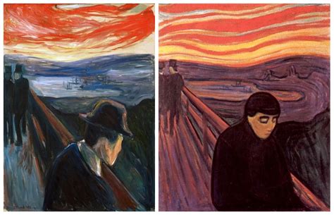 Eight Interpretations of One Motif: Different Versions of Munch's "The ...