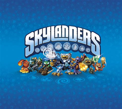 Skylanders Logos