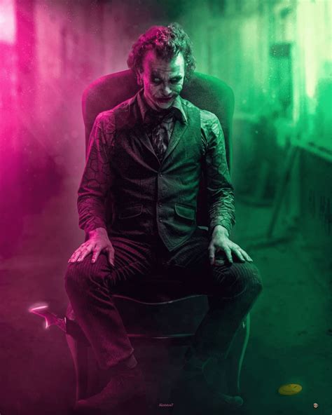 Heath Ledger Joker :: Behance