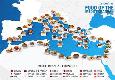 12 maps that explain the Mediterranean Sea - Vivid Maps