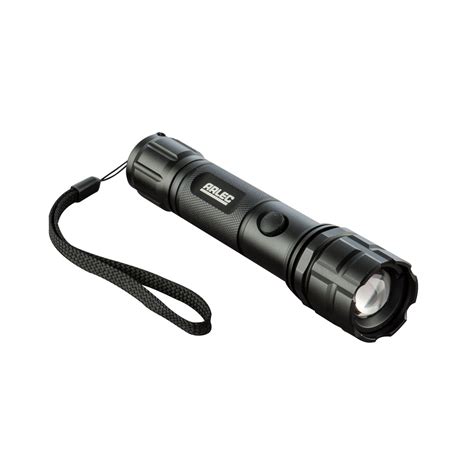 LED Rechargeable Torch 300 Lumen - Arlec UK