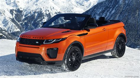 Range Rover Evoque Convertible | 2017MY HSE (Color: Phoenix Orange) in ...