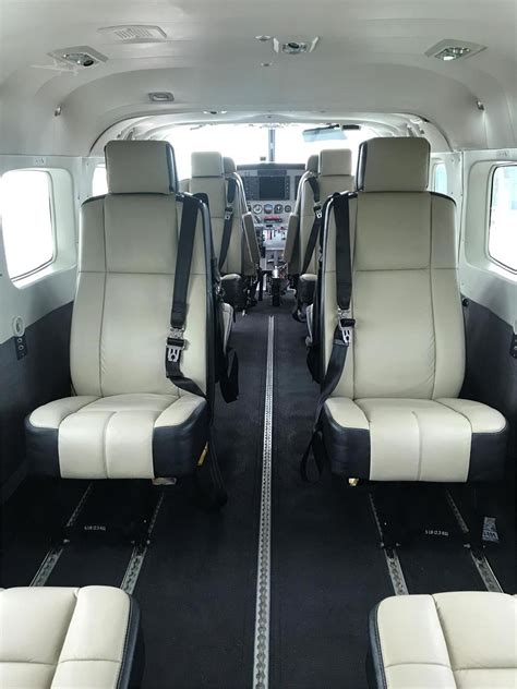 Cessna Caravan Interior