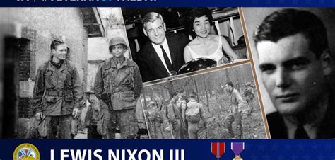 Veteran of the Day: U.S. Army Veteran Lewis Nixon III - Aerotech News ...