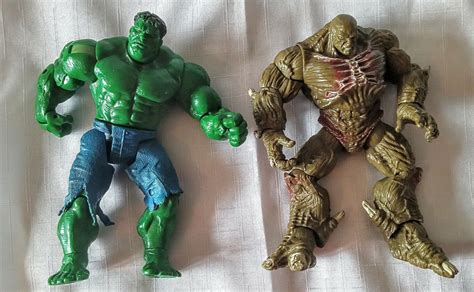 Hulk Vs Abomination Toys