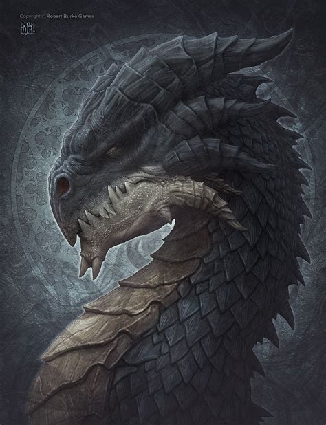 Shadow Dragon by kerembeyit on DeviantArt