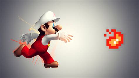 Mario Wallpaper by SmoothMoney on DeviantArt