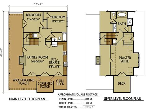 17 Lake Cabin Floor Plans Ideas You Should Consider - JHMRad