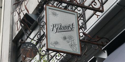 The Botanist, Manchester - Special Preview - Food Geek | Food Blog