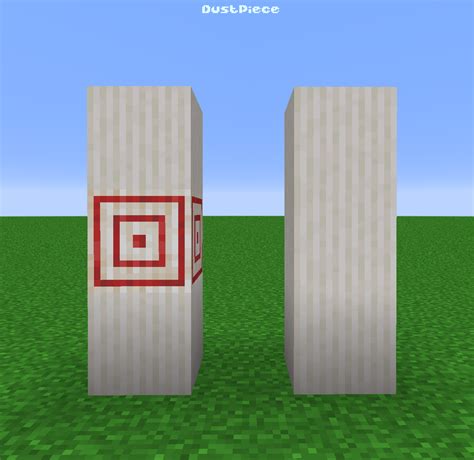 Target block and Quartz Pillar textures fit together nicely : r ...